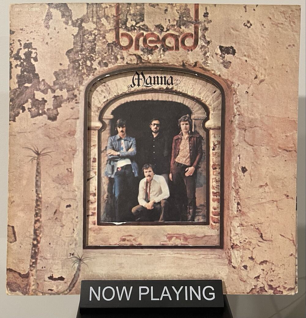 Bread - Manna LP - Tri-Fold Sleeve - "If" "Let Your Love Go" -Elektra EKS-74086